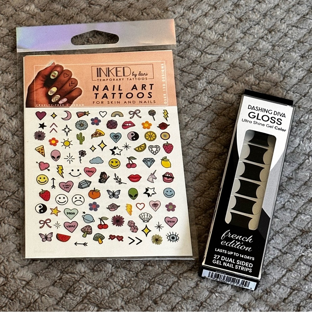 🎄 NEW Nail Art Sticker Bundle 2